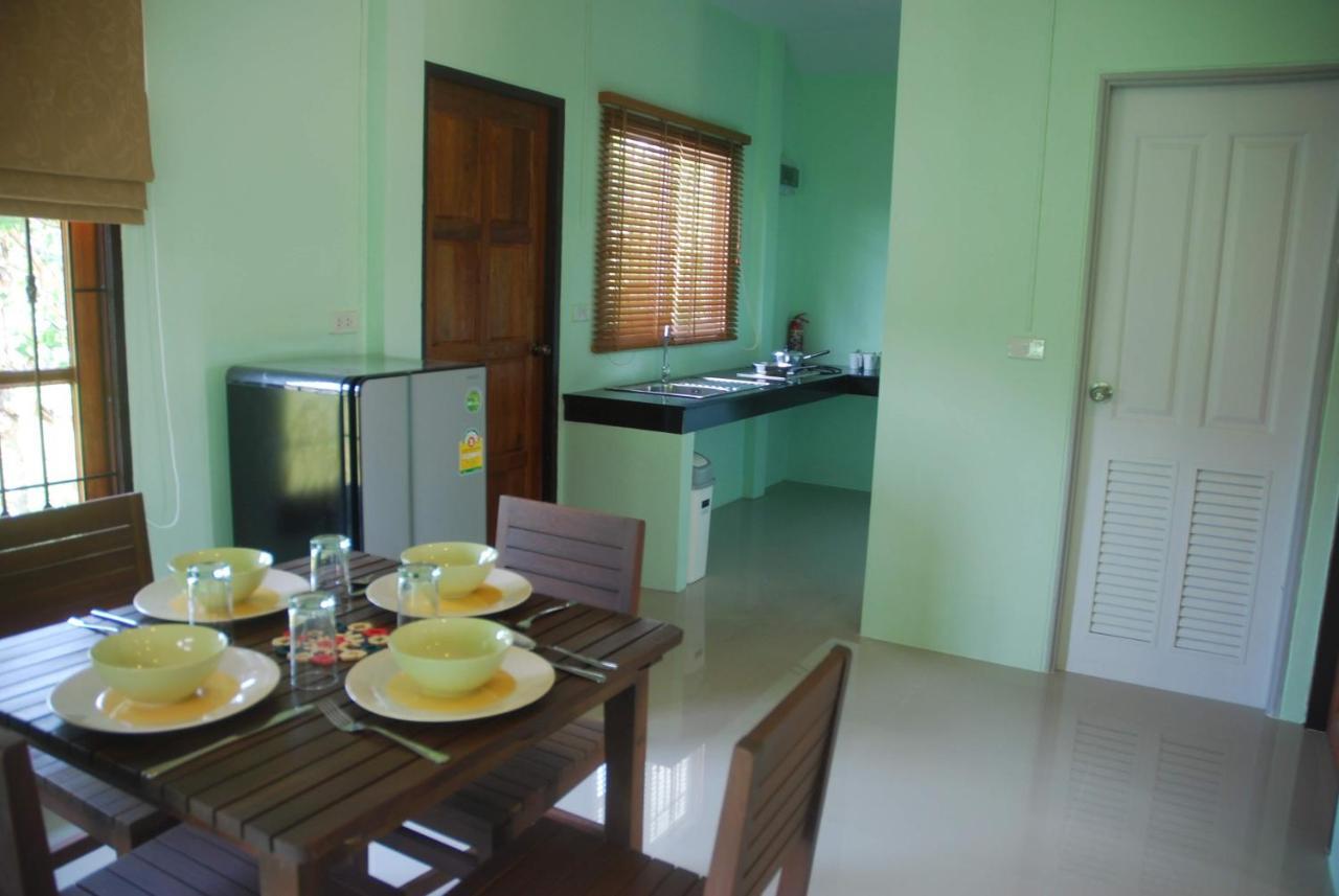 Anacar Bungalows Krabi town Exteriör bild