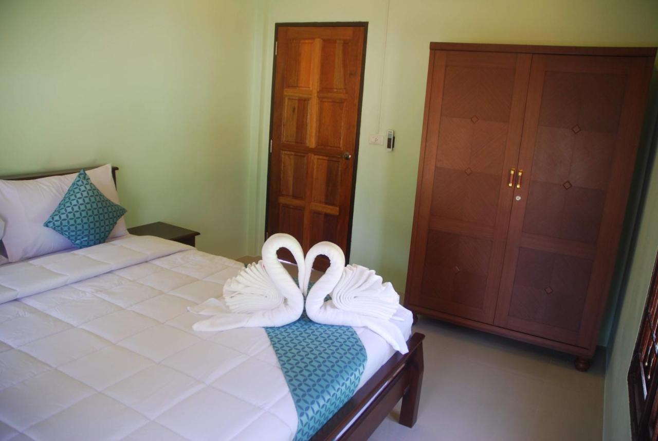 Anacar Bungalows Krabi town Exteriör bild